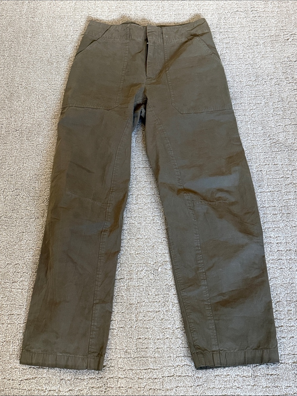 rag & bone Olive Cargo Trousers